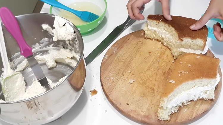 мазни торти със сметана