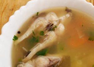 рецепта за вкусна класическа рибена чорба