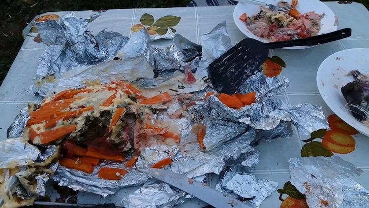 Рейнбова пъстърва стъпка по стъпка рецепта със снимка