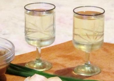 Рецептата за водка hrenovuhi в домашни условия
