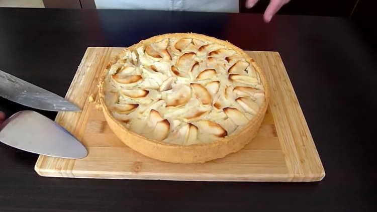 Цветаевски ябълков пай