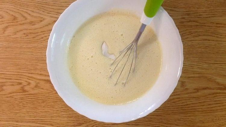 смесете съставките