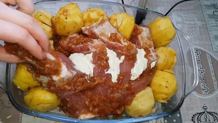 предварително загрейте фурната