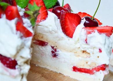Лов Павлова вкусна рецепта за торта