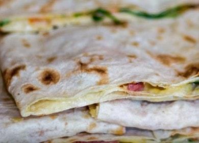 Бързи сандвичи с пита  за закуска