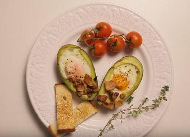 Вкусна и здравословна закуска  с авокадо
