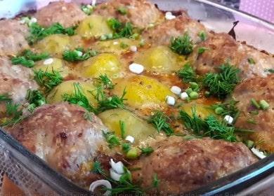  Картофени банички в сметанов сос във фурната