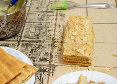 Вкусна и нежна торта  Наполеон
