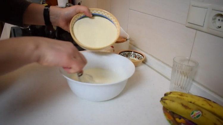 смесете съставките