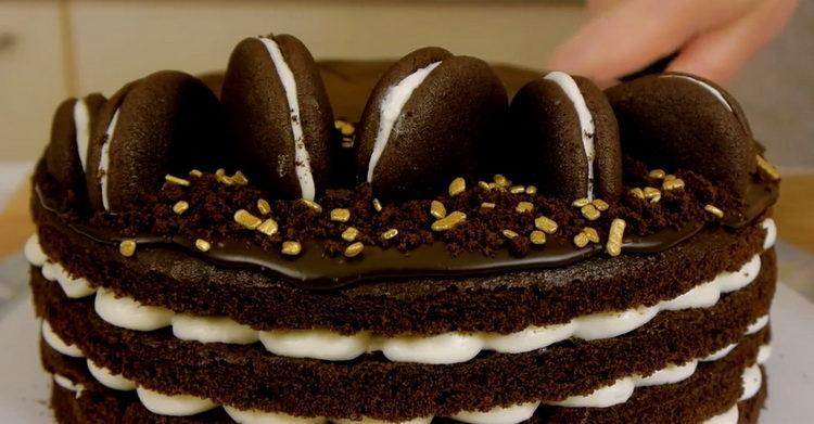 Супер шоколадов сладкиш Whoopi Pie е готов