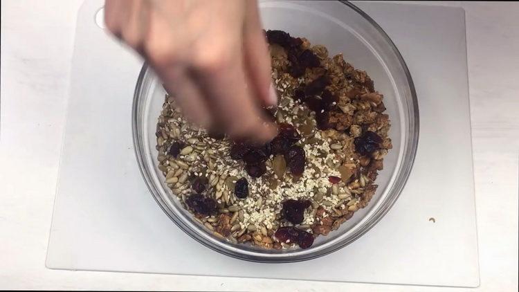 смесете съставките