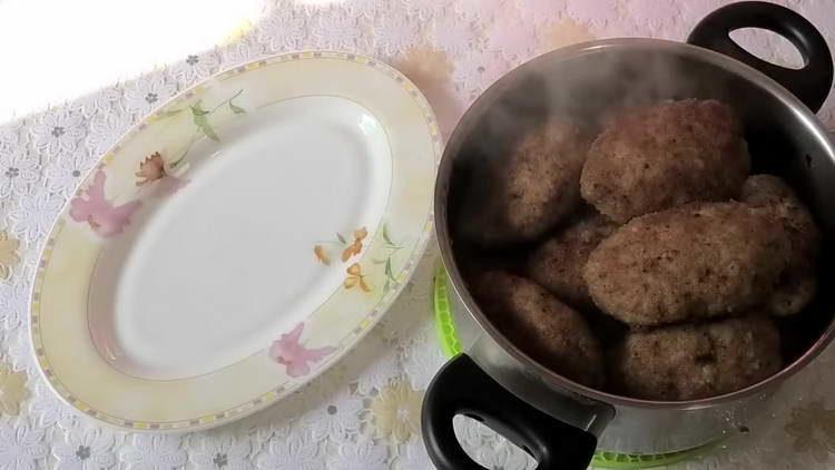 zrazy със сирене