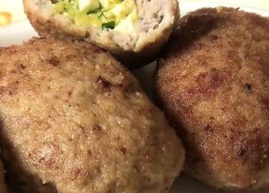 Вкусно и удовлетворяващо лудо  със сирене