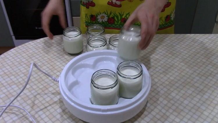 включете производителя на кисело мляко