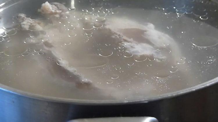 смесете съставките