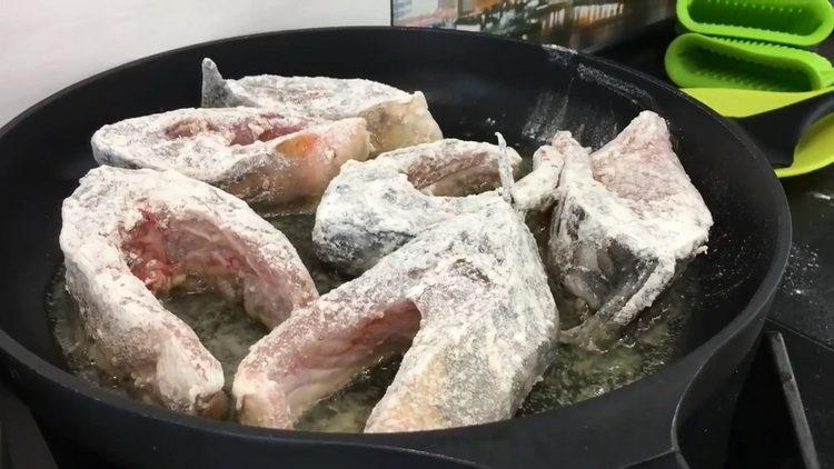 запържете риба