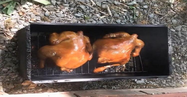 как да пушим пиле
