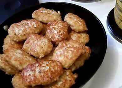 Ежные Нежни пилешки котлети с овесени ядки