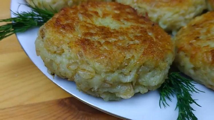 Херкулес котлети готови