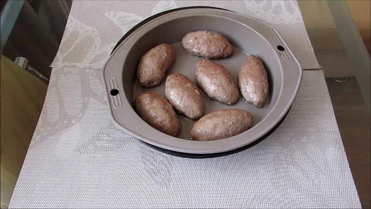 изпращаме котлети във фурната