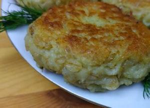 Вкусни котлети от Херкулес - както с месо