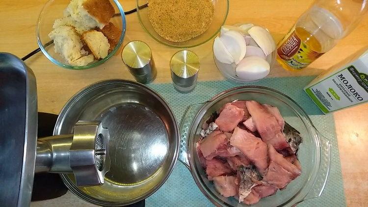 превъртете риба