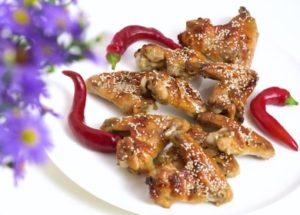 готвим най-вкусните крилца в соев сос