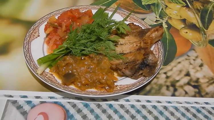марината от свинска пържола