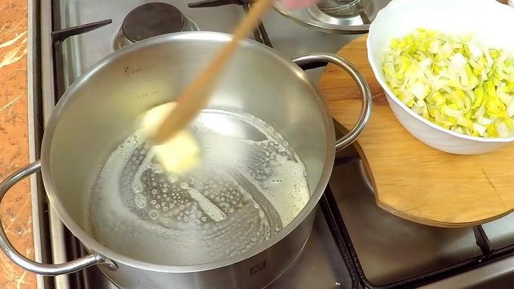 пригответе съставките