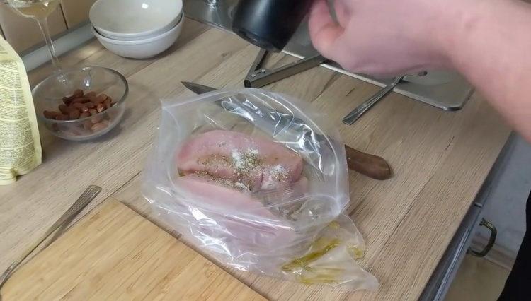 Пригответе съставките