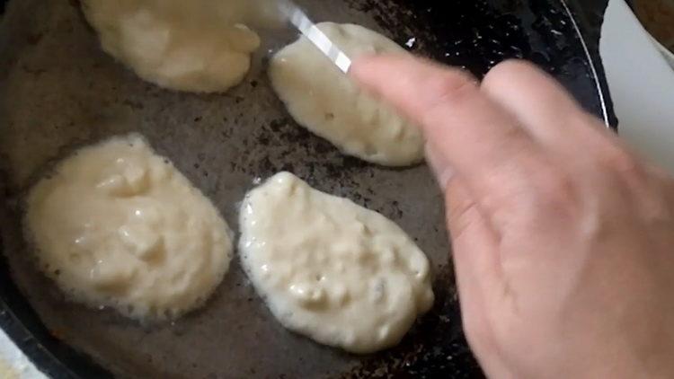 Пищни палачинки на кисело мляко са готови