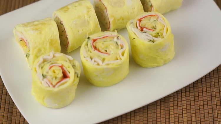 ролки с ракови пръчки
