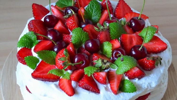 Рецептата за вкусна торта Павлов