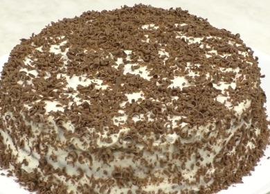Вкусна и деликатна  бананова торта