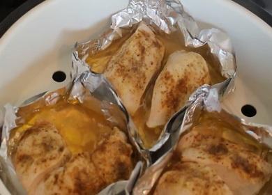 Вкусно chicken задушено пиле в собствен сок